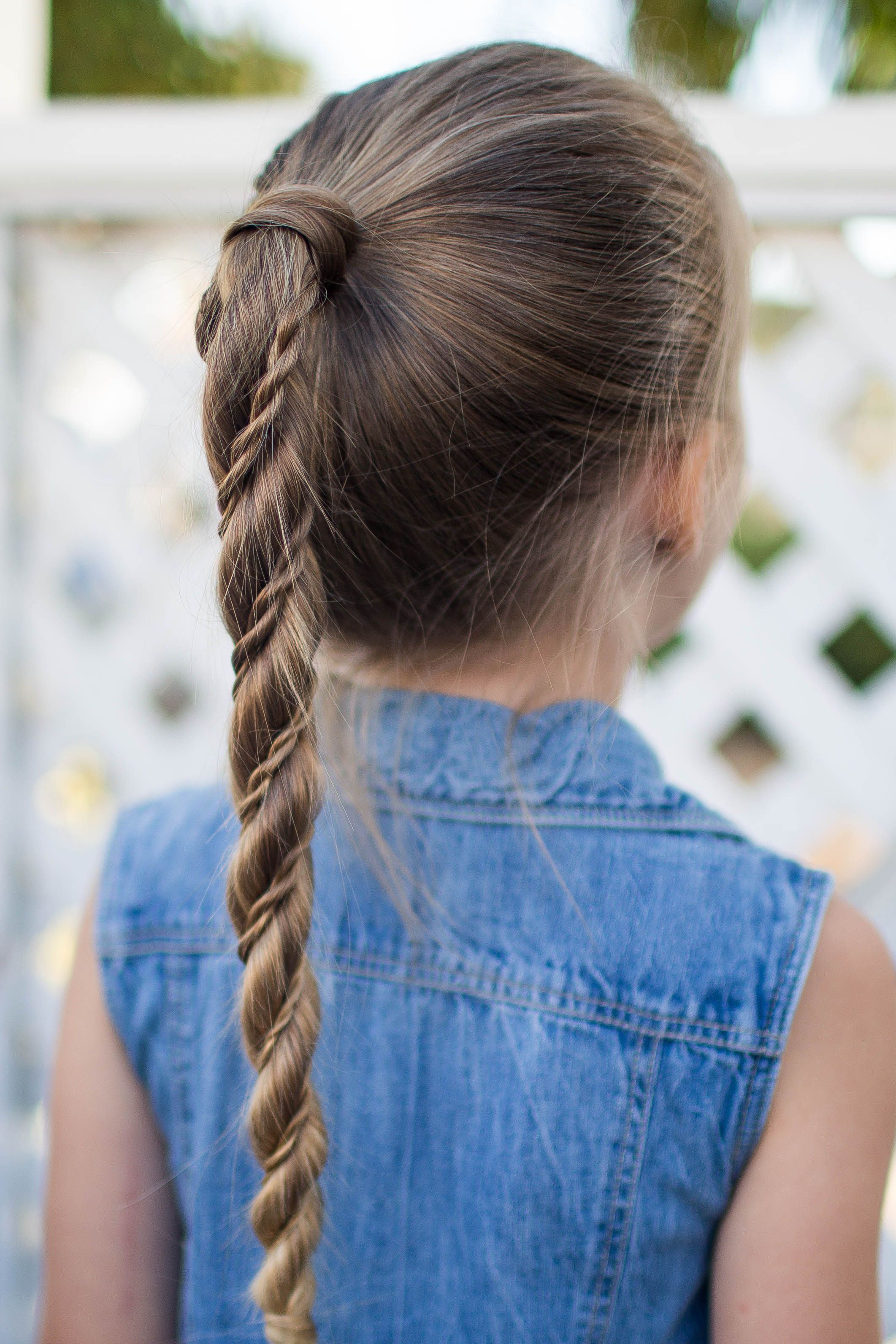 Cute Summer Updo - Stylish Life for Moms